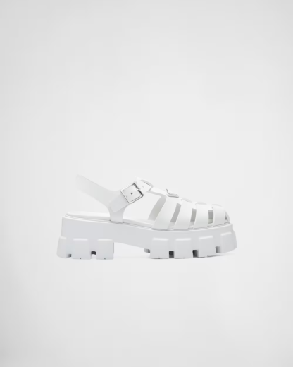 Rubber Monolith sandals